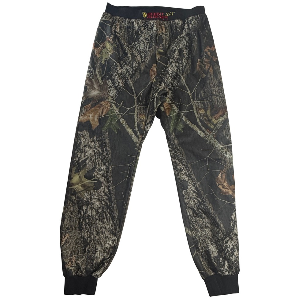 Scent Blocker SLT Mossy Oak Camo Hunting Pants Mens XL Activated Carbon Cuffed